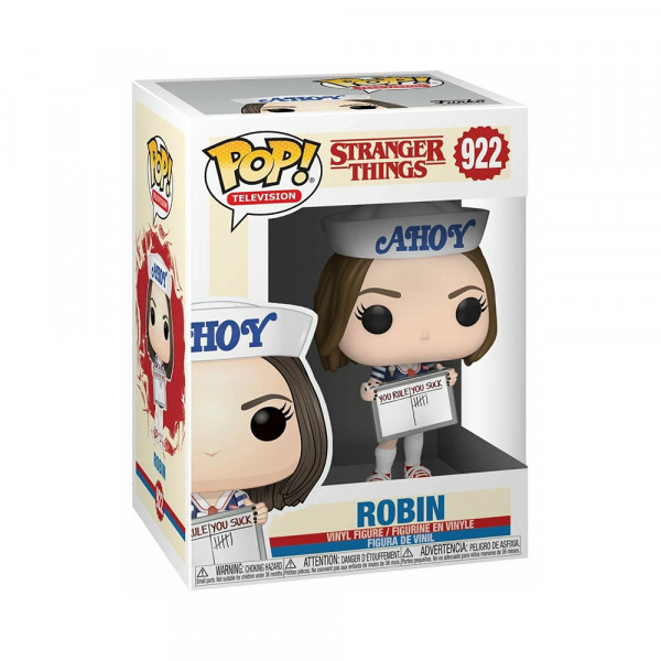 Funko POP! Stranger Things: Robin (922)